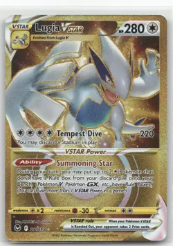 LUGIA VSTAR 211/195 SILVER TEMPEST POKEMON - Image 1