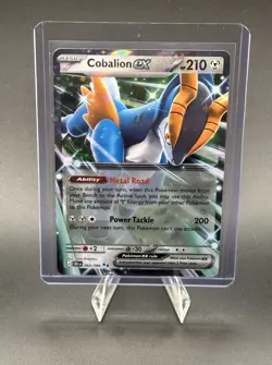 Cobalion ex 64/86 Double Rare Chaos Rising ME04 Pokemon TCG - Image 1