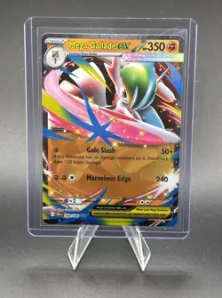 Mega Gallade ex 48/86 Double Rare Chaos Rising ME04 Pokemon TCG - Image 1