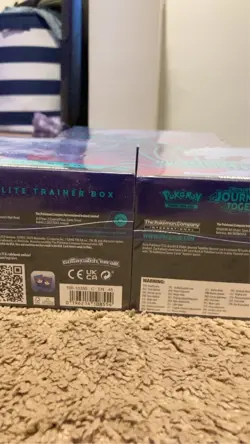 Journey Together Etb Pokemon Cards Elite Trainer Box Sealed X3 - Image 2