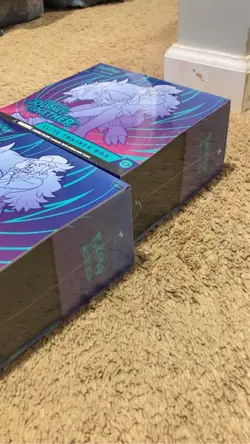 Journey Together Etb Pokemon Cards Elite Trainer Box Sealed X3 - Image 3