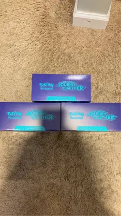 Journey Together Etb Pokemon Cards Elite Trainer Box Sealed X3 - Image 4
