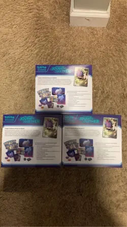 Journey Together Etb Pokemon Cards Elite Trainer Box Sealed X3 - Image 5