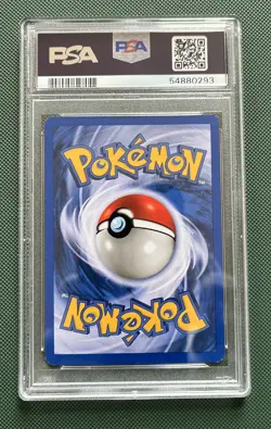 2001 Pokemon Jumpluff Neo Revelation Holo Rare PSA 8 NM/MINT - Image 2