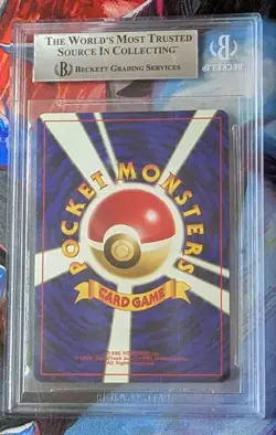 2000 Pokemon Japanese Crossing The Ruins Tyranitar Holo Rare #248 BGS 9 - Image 2