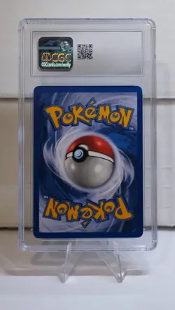 2000 Pokemon League Black Star Promo Holo Eevee #11 CGC 9 - Image 2
