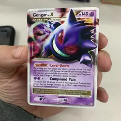 GENGAR LV.X 97/99 PLATINUM ARCEUS POKEMON - Image 1
