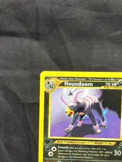 Pokemon Cards: Neo Discovery 1st Edition Rare: Houndoom 23/75 - Image 2