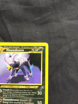 Pokemon Cards: Neo Discovery 1st Edition Rare: Houndoom 23/75 - Image 3