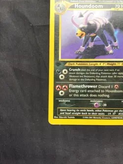 Pokemon Cards: Neo Discovery 1st Edition Rare: Houndoom 23/75 - Image 5