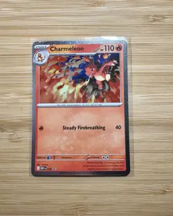 Swirl!🌀 Charmeleon (Cosmos Holo) 079 Holo Promo ME: Mega Evolution Pokemon NM ✨ - Image 1