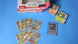 Pokemon TCG: First Partner Illustration Collection Series 2-Johto GEN 2 Set (A) - Image 4