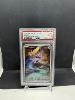 Noibat 169/159 Sv09: Journey Together Holo PSA 9 Pokemon TCG - Image 1