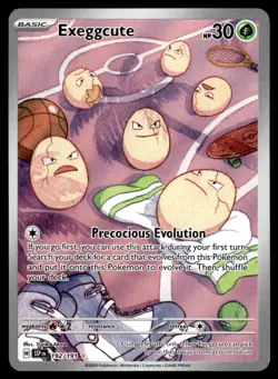 2024 SV08: Surging Sparks Exeggcute - 192/191 Illustration Rare #192/191 - Image 1