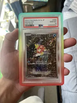 PSA 10 Magikarp 080/073 AR Triplet Beat SV1A Japanese Pokemon Card MINT - Image 1