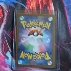 Pokemon TCG Volcarona 104/086 SV11B Art Rare Holo JP - Image 2