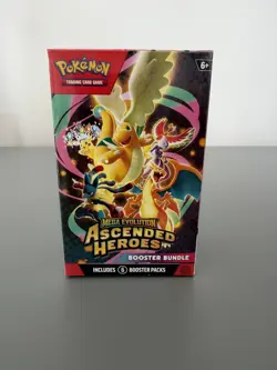 Pokemon TCG Mega Evolution Ascended Heroes Booster Bundle x10 Brand New Sealed - Image 2
