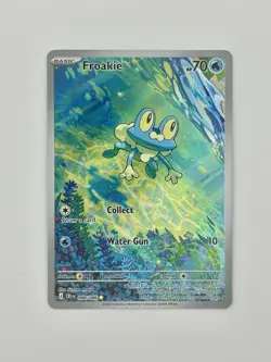 POKEMON TCG FROAKIE IR HOLO CHAOS RISING BASIC EN 088/086 - Image 1