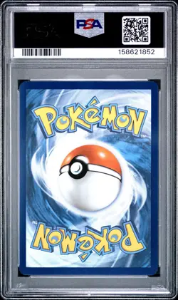 Blastoise EX 200/165 Special Illustration Rare 151 Pokemon PSA 9 - Image 2