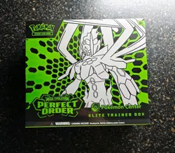 Pokemon TCG Perfect Order - Pokemon Center Elite Trainer Box ETB New & Sealed - Image 1