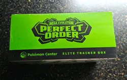 Pokemon TCG Perfect Order - Pokemon Center Elite Trainer Box ETB New & Sealed - Image 3