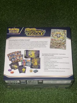Pokemon TCG Surging Sparks Elite Trainer Box ETB English New & Sealed - Image 2