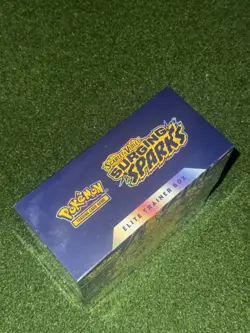Pokemon TCG Surging Sparks Elite Trainer Box ETB English New & Sealed - Image 3