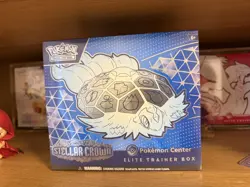 Pokemon Stellar Crown Pokemon Center Elite Trainer Box | New & Sealed | 2024 - Image 1