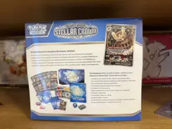 Pokemon Stellar Crown Pokemon Center Elite Trainer Box | New & Sealed | 2024 - Image 2