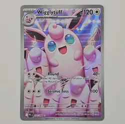 Pokemon Wigglytuff 105/094 IR - Phantasmal Flames NM - Image 1