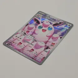 Pokemon Wigglytuff 105/094 IR - Phantasmal Flames NM - Image 3