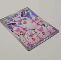 Pokemon Wigglytuff 105/094 IR - Phantasmal Flames NM - Image 4