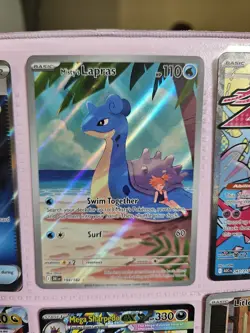 Pokemon TCG Misty’s Lapras 194/182 Destined Rivals - Image 1