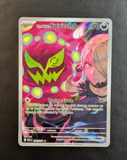 Pokemon Cynthia's Spiritomb 244/217 Me: Ascended Heroes Holo Illustration Rare - Image 1