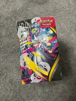 Pokemon Tcg Mega Evolutions Enhanced Booster Box 36 Packs Sealed - Image 2