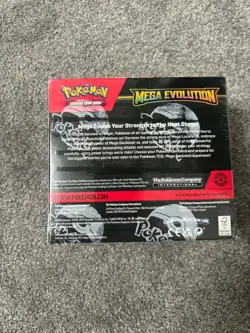 Pokemon Tcg Mega Evolutions Enhanced Booster Box 36 Packs Sealed - Image 4