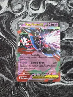 Mega Floette Ex 35/86 Double Rare Pokemon Chaos Rising - Image 1