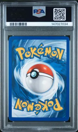 PSA 7 Pokemon TCG Kyogre Holo Rare Team Magma VS Team Aqua 3/95 NM - Image 2