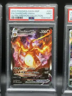 Charizard Sword And Shield UPC Promo Sequential PSA 9 Graded Trio 260 261 262 - Image 3