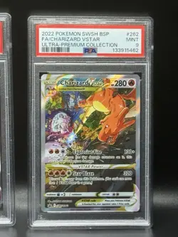Charizard Sword And Shield UPC Promo Sequential PSA 9 Graded Trio 260 261 262 - Image 4