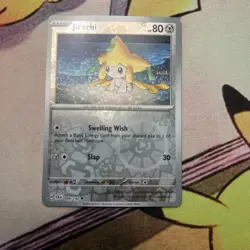 Jirachi 98/142 Uncommon Stellar Crown Pokemon Lightly Played - Image 1