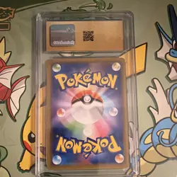 CGC 10 Pristine Mega Sableye & Tyranitar GX 054/094 SM11 JP Holo TAG TEAM - Image 2