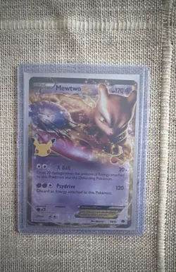 Mewtwo EX 54/99 Celebrations: Classic Collection Holo - Image 1