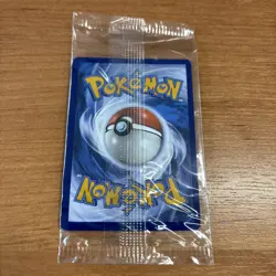 Pokemon TCG Delibird 046/193 SEALED Festive Snowflake Stamp Promo - Image 2