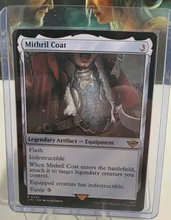 MTG Mithril Coat The Lord of the Rings: Tales of Middle-earth 0379 (Non Foil) - Image 1