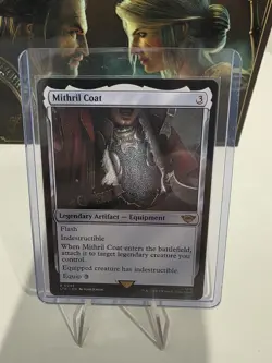 MTG Mithril Coat The Lord of the Rings: Tales of Middle-earth 0379 (Non Foil) - Image 2