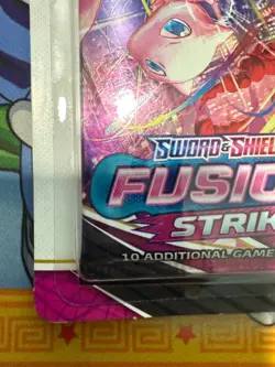 Pokemon TCG SWSH Fusion Strike 3-Pack Blister Sealed with Eevee Promo - Image 4