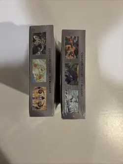 Pokemon Card Japanese Black Bolt and White Flare Booster Box Set of 2 Sealed - Image 2