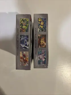 Pokemon Card Japanese Black Bolt and White Flare Booster Box Set of 2 Sealed - Image 4