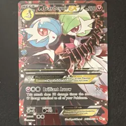 Pokemon M Gardevoir EX RC31/RC32 Generations Radiant Full Art Holo 210HP - Image 1
